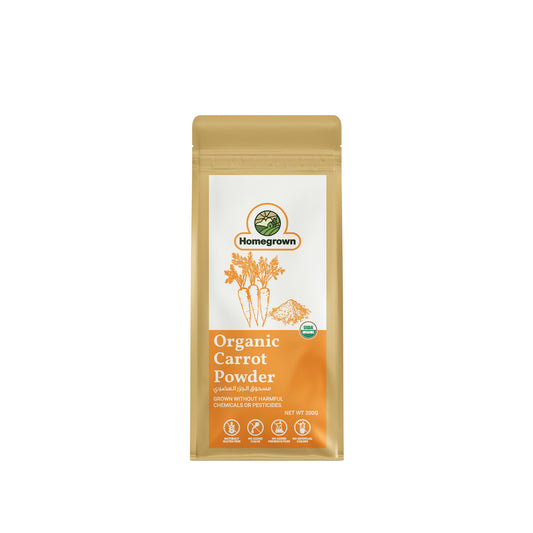 Homegrown Organic Carrot Powder (200g)