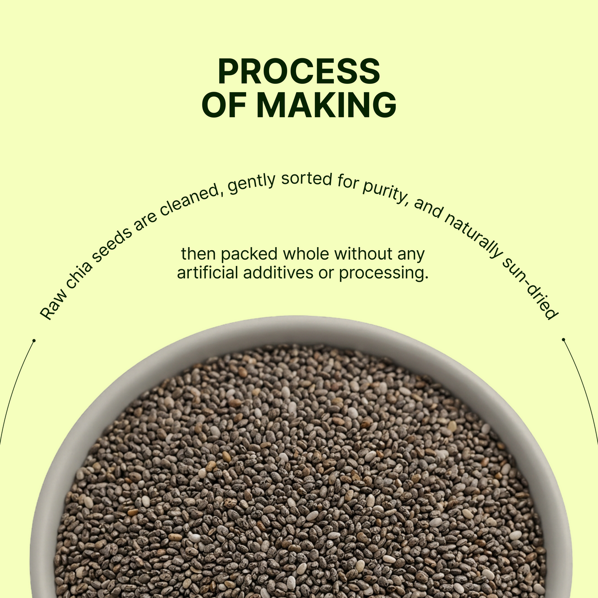 Homegrown Organic Chia Seeds (200g)