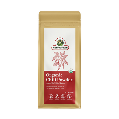 Homegrown Organic Chili Powder (200g)
