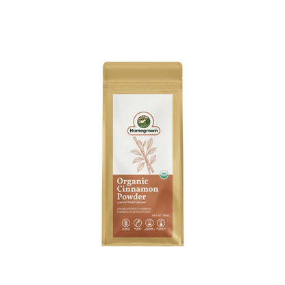 Homegrown Organic Cinnamon Powder (200g)