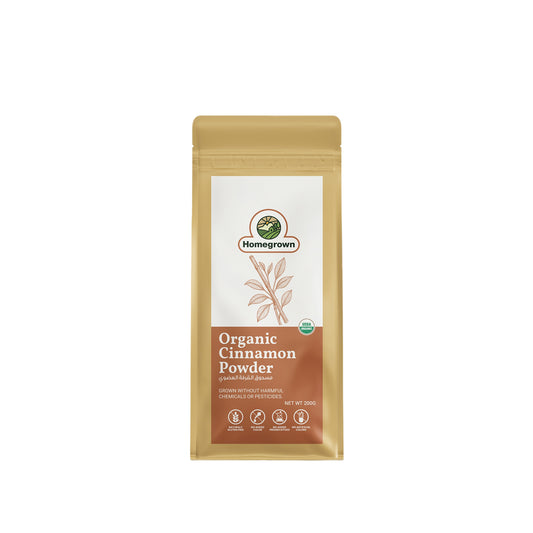 Homegrown Organic Cinnamon Powder (200g)