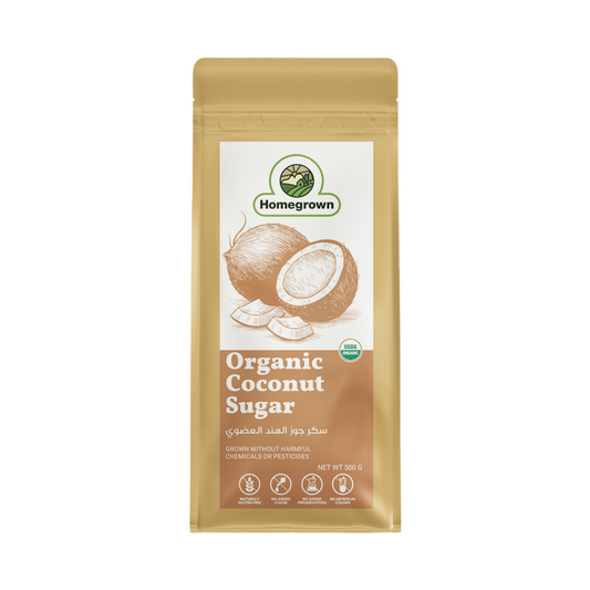 Homegrown Organic Coconut Sugar (500g)