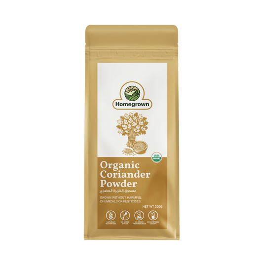Homegrown Organic Coriander Powder (200g)