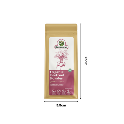 Homegrown Organic Beetroot Powder (200g)