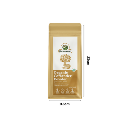 Homegrown Organic Coriander Powder (200g)