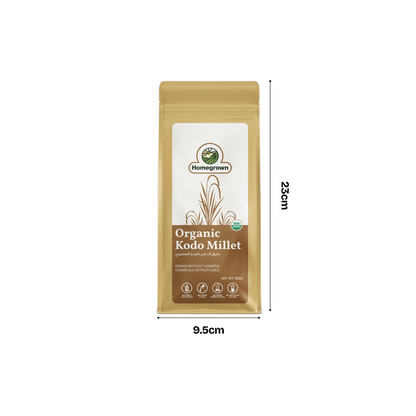Homegrown Organic Kodo Millet