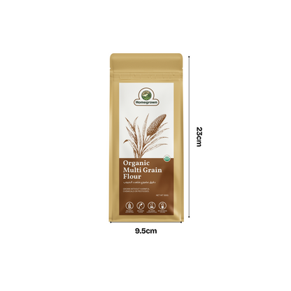 Homegrown Organic Multi Grain Flour