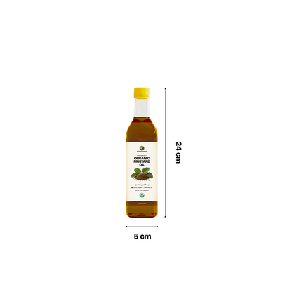 Homegrown Organic Mustard Oil