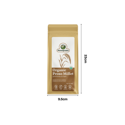 Homegrown Organic Proso Millet