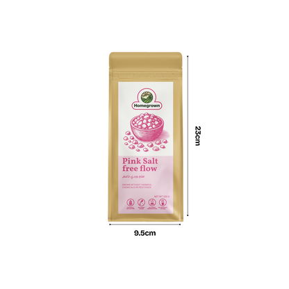 Homegrown Organic Pink Salt (330g)