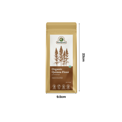 Homegrown Organic Quinoa Flour