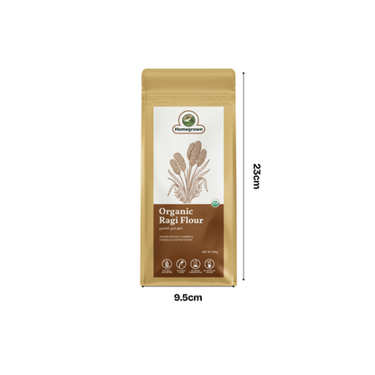 Homegrown Organic Ragi Flour