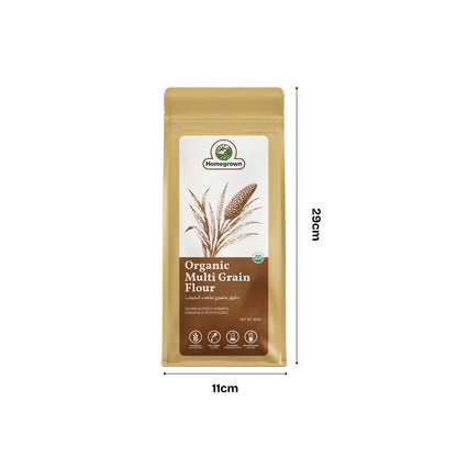 Homegrown Organic Multi Grain Flour (500g)