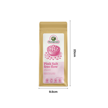 Homegrown Organic Himalayan Pink Salt (330g)