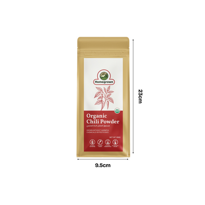 Homegrown Organic Chili Powder (200g)