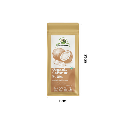 Homegrown Organic Coconut Sugar (500g)