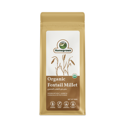Homegrown Organic Foxtail Millet