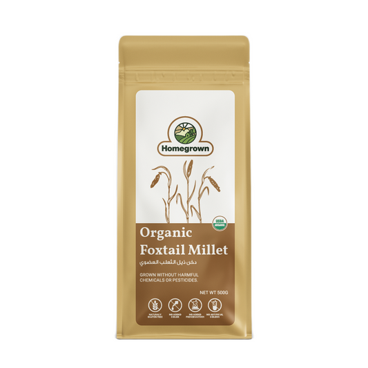 Homegrown Organic Foxtail Millet
