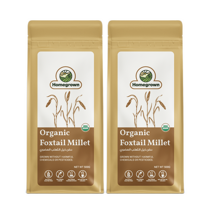 Homegrown Organic Foxtail Millet