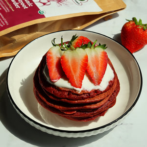 Beetroot Pancakes