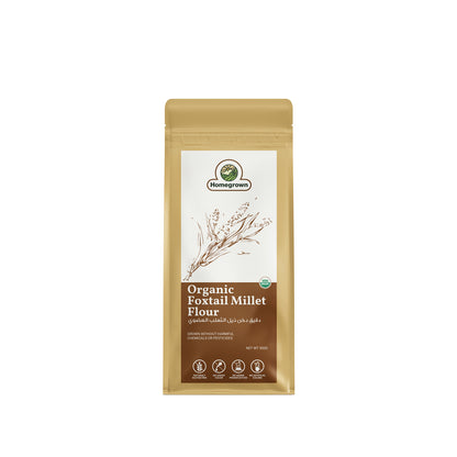 Homegrown Organic Foxtail Millet Flour (500g)