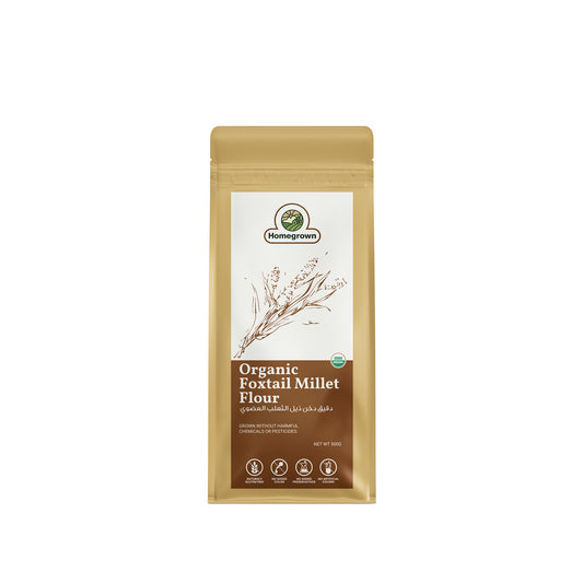 Homegrown Organic Foxtail Millet Flour (500g)