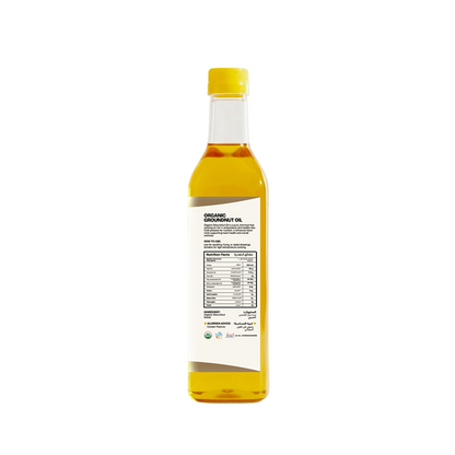 Homegrown Organic Groundnut Oil