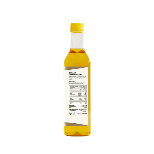Homegrown Organic Groundnut Oil