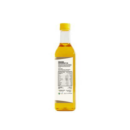 Homegrown Organic Groundnut Oil