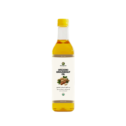 Homegrown Organic Groundnut Oil