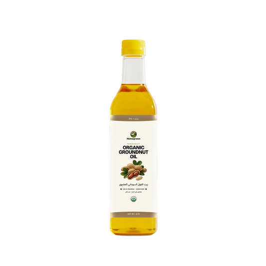 Homegrown Organic Groundnut Oil