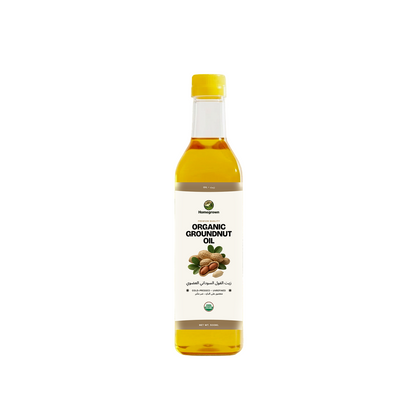 Homegrown Organic Groundnut Oil