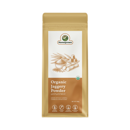 Homegrown Organic Jaggery Powder (500g)