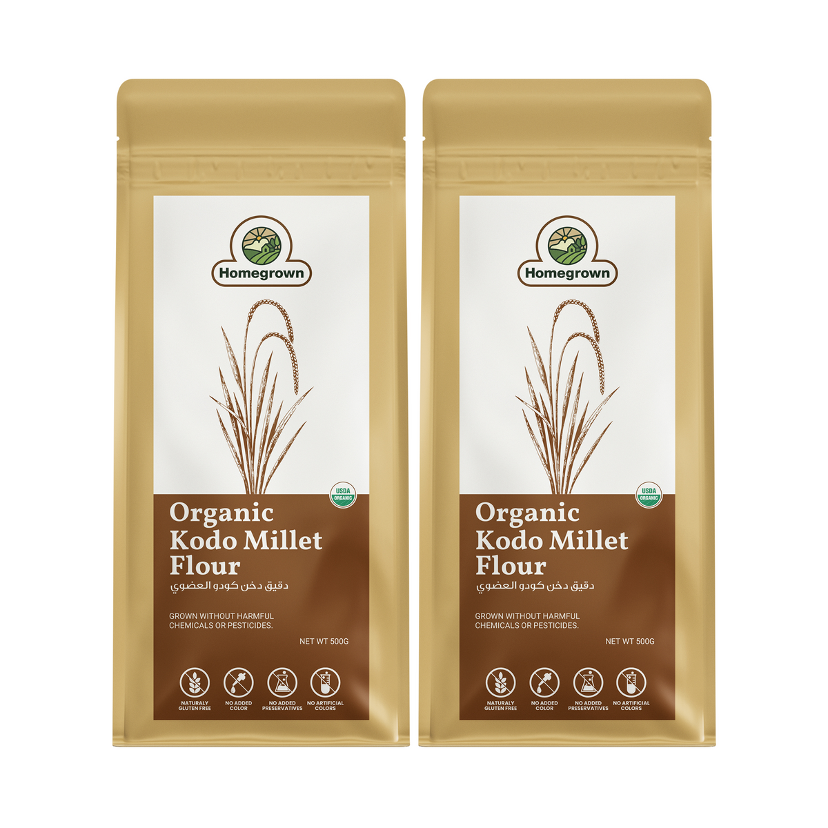 Homegrown Organic Kodo Millet Flour
