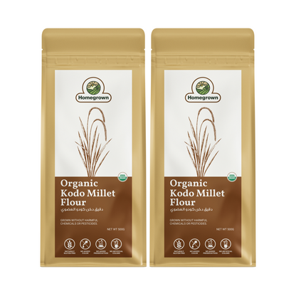 Homegrown Organic Kodo Millet Flour