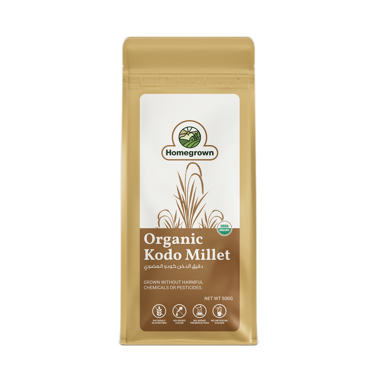 Homegrown Organic Kodo Millet