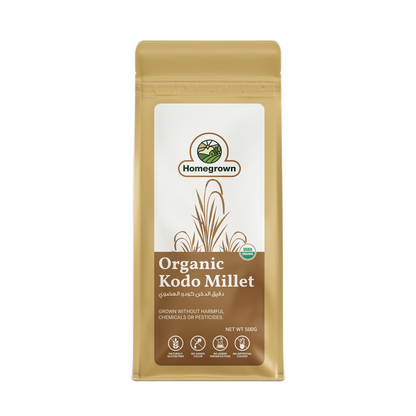 Homegrown Organic Kodo Millet