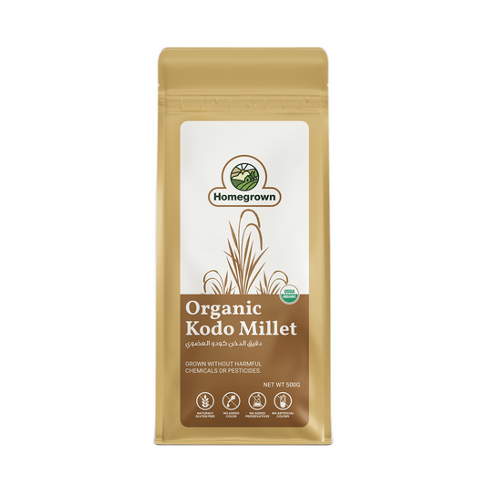 Homegrown Organic Kodo Millet