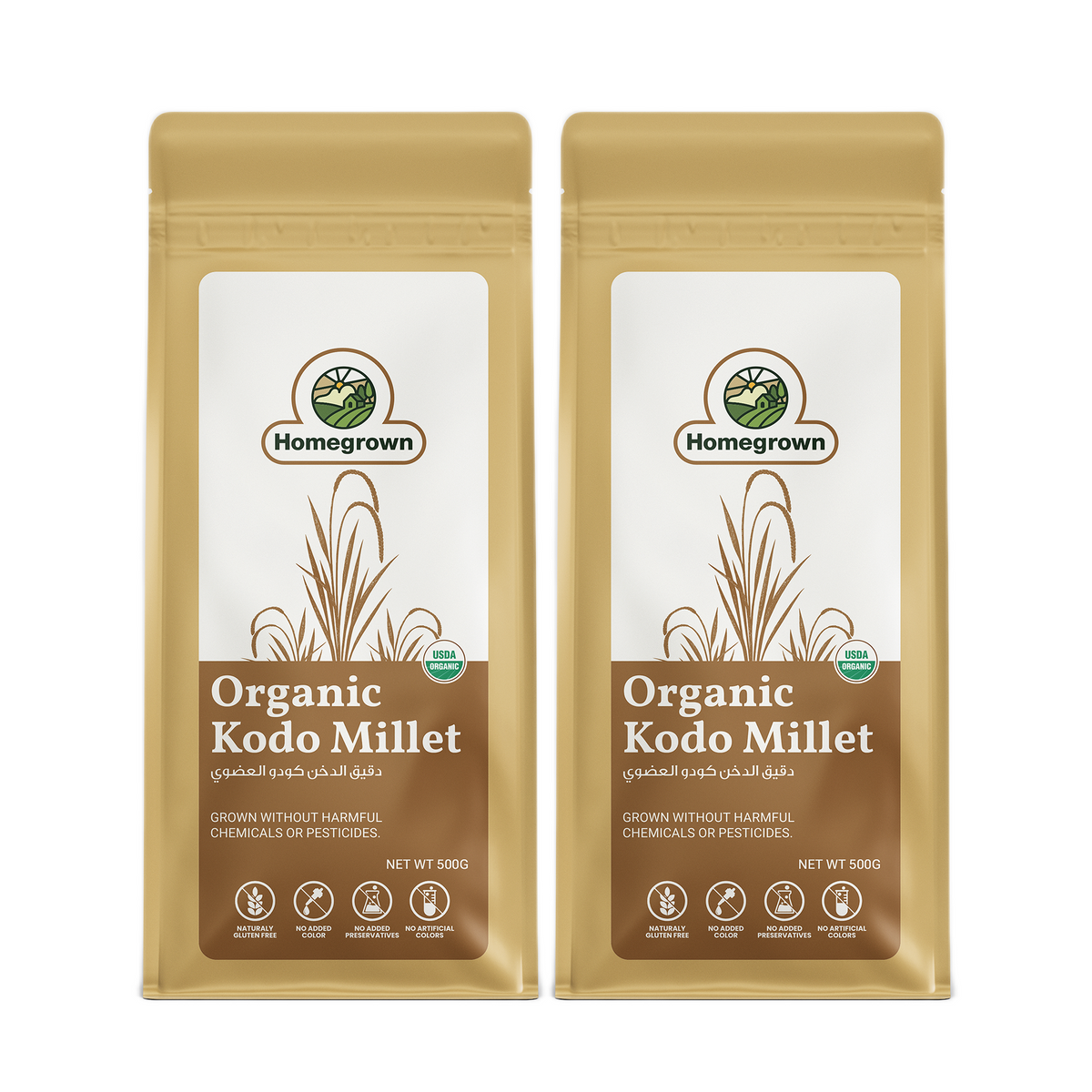 Homegrown Organic Kodo Millet