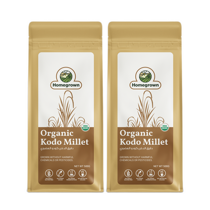 Homegrown Organic Kodo Millet