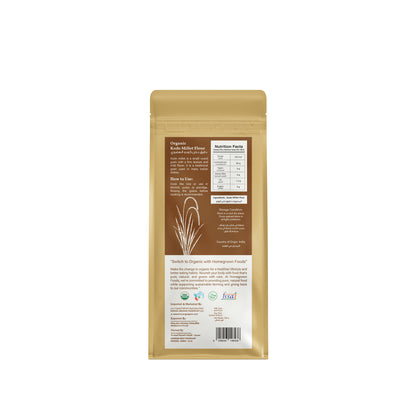 Homegrown Organic Kodo Millet Flour (500g)