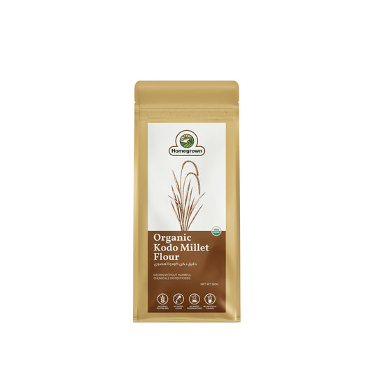 Homegrown Organic Kodo Millet Flour (500g)