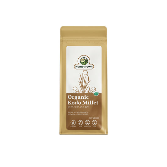 Homegrown Organic Kodo Millet (500g)