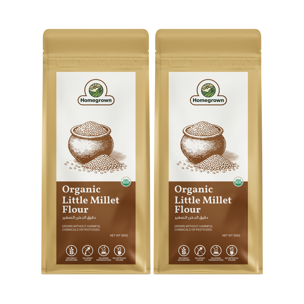 Homegrown Organic Little Millet Flour