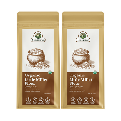 Homegrown Organic Little Millet Flour