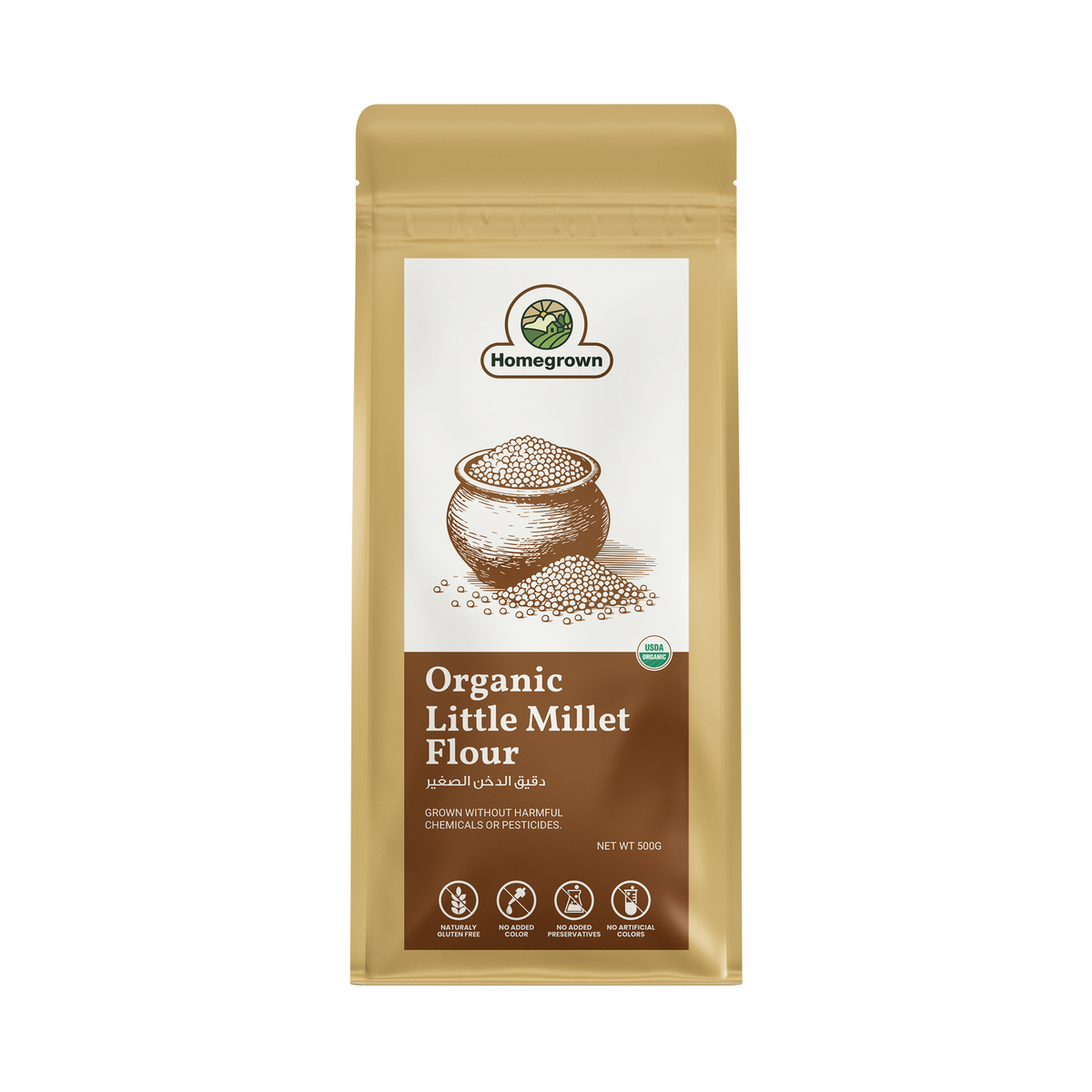 Homegrown Organic Little Millet Flour
