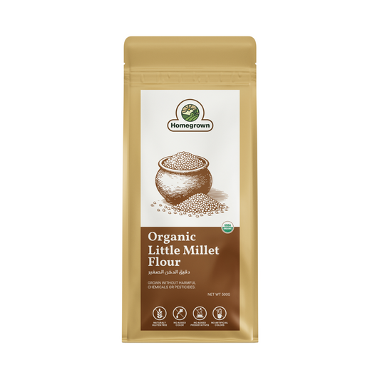 Homegrown Organic Little Millet Flour