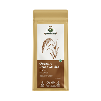 Homegrown Organic Proso Millet Flour