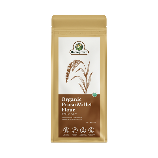 Homegrown Organic Proso Millet Flour