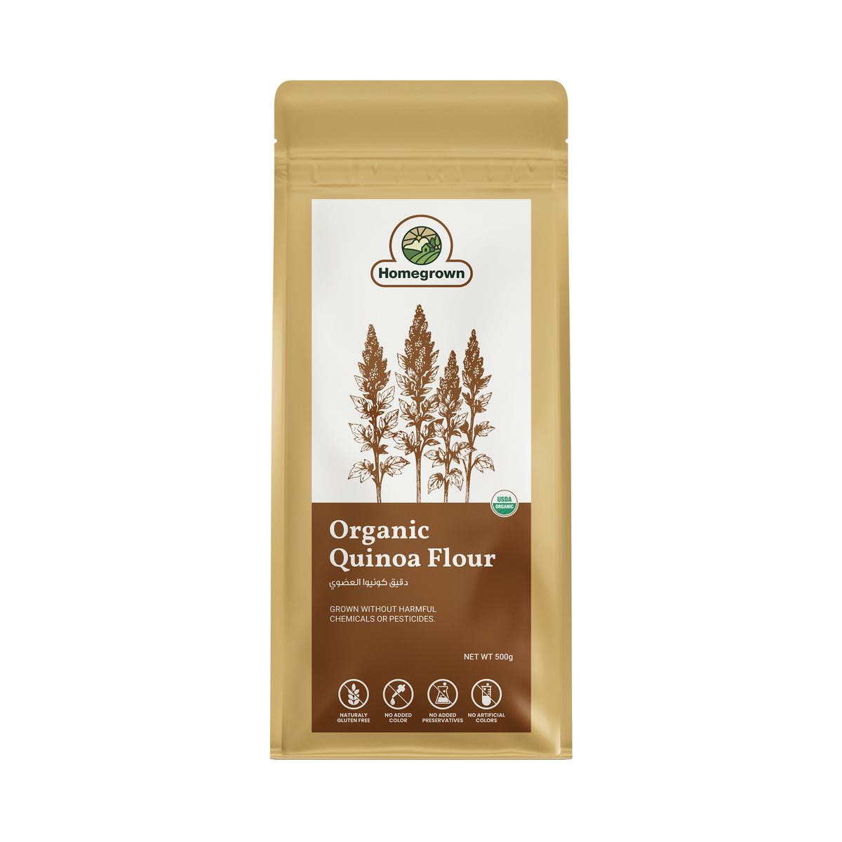 Homegrown Organic Quinoa Flour